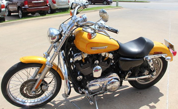 Harley-Davidson Sunset Yellow Pearl Paint Product